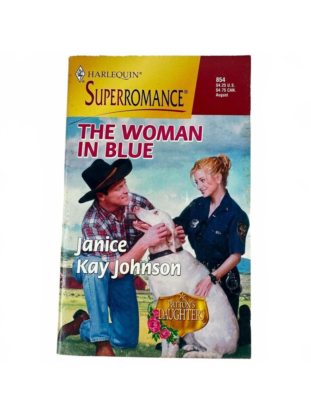 The Woman in Blue by Janice Kay Johnson (paperback)